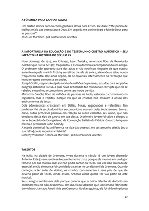 777 ILUSTRAÇÕES MISSIONÁRIAS — page 22