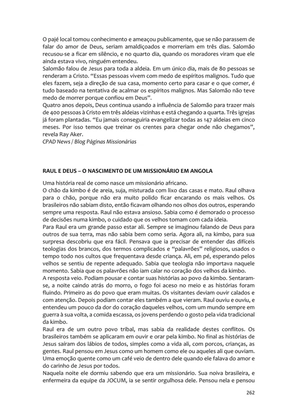 777 ILUSTRAÇÕES MISSIONÁRIAS — page 262