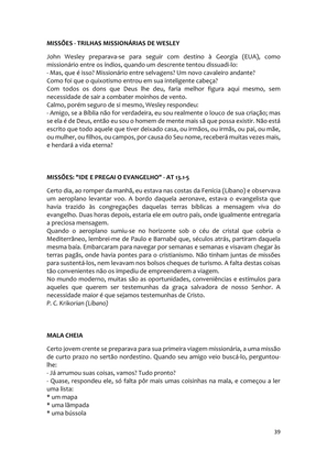 777 ILUSTRAÇÕES MISSIONÁRIAS — page 39
