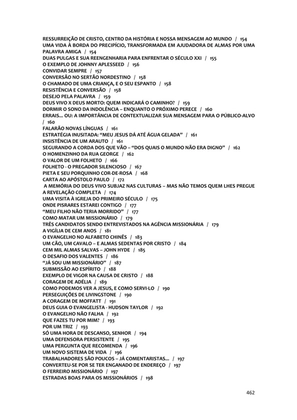 777 ILUSTRAÇÕES MISSIONÁRIAS — page 462