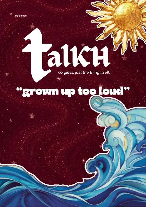talKH newsletter july