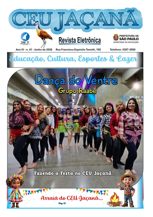 Revista Eletrônica CEU Jaçanã - Junho de 2026(1)