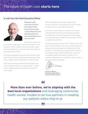 2025 Report to the Community — page 2