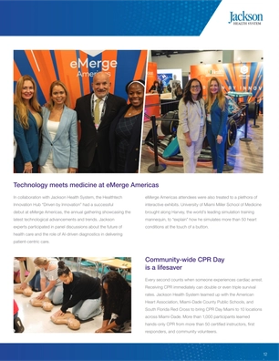 2025 Report to the Community — page 11