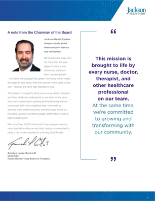 2025 Report to the Community — page 3