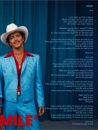 Lady Gaga & Bruno Mars - DIE WITH A SMILE — page 5