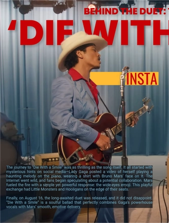 Lady Gaga & Bruno Mars - DIE WITH A SMILE — page 6