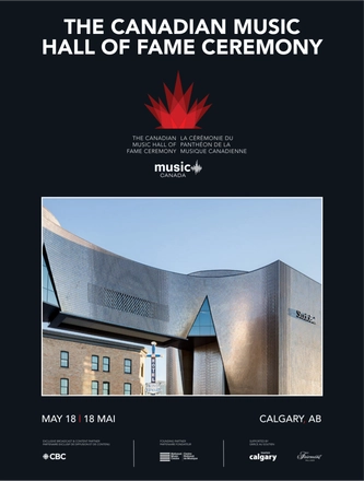 The Canadian Music Hall of Fame Ceremony 2023