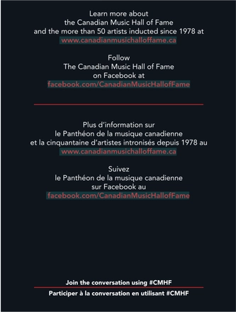 The Canadian Music Hall of Fame Ceremony 2023 — page 3