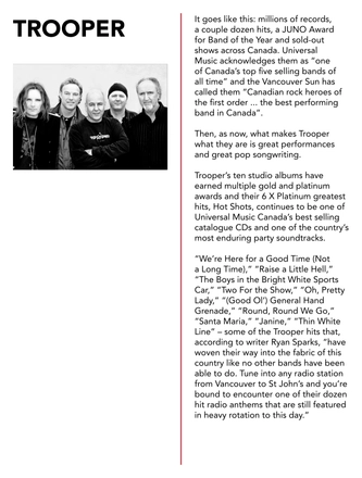 The Canadian Music Hall of Fame Ceremony 2023 — page 21