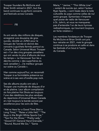 The Canadian Music Hall of Fame Ceremony 2023 — page 22