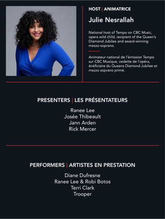The Canadian Music Hall of Fame Ceremony 2023 — page 9