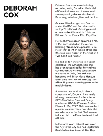 The Canadian Music Hall of Fame Ceremony 2023 — page 10