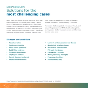 Miami Transplant Institute - The Miracle of Transplantation — page 14