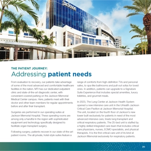 Miami Transplant Institute - The Miracle of Transplantation — page 21