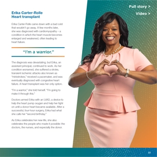 Miami Transplant Institute - The Miracle of Transplantation — page 23