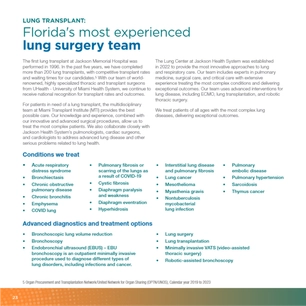Miami Transplant Institute - The Miracle of Transplantation — page 24