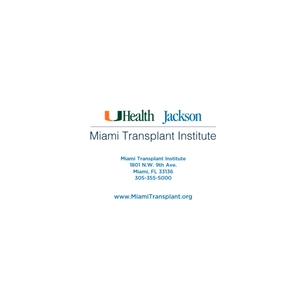 Miami Transplant Institute - The Miracle of Transplantation — page 28