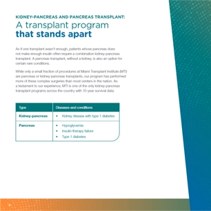 Miami Transplant Institute - The Miracle of Transplantation — page 10