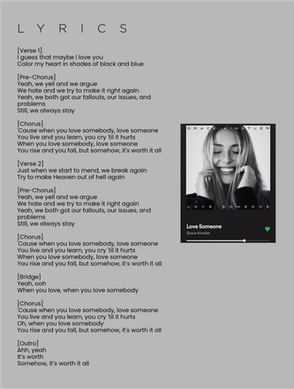 Grace Kinstler - Love Someone — page 2