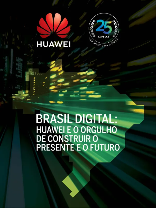 Huawei Brasil 25 anos