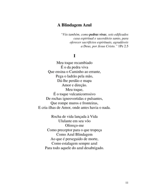 A Blindagem Azul - Poemas - Sammis Reachers — page 11