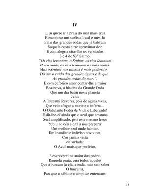 A Blindagem Azul - Poemas - Sammis Reachers — page 14