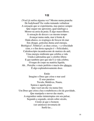 A Blindagem Azul - Poemas - Sammis Reachers — page 18