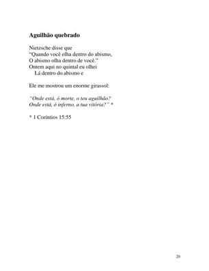 A Blindagem Azul - Poemas - Sammis Reachers — page 20