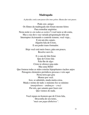 A Blindagem Azul - Poemas - Sammis Reachers — page 21