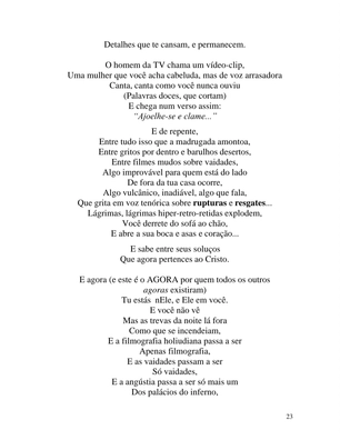 A Blindagem Azul - Poemas - Sammis Reachers — page 23