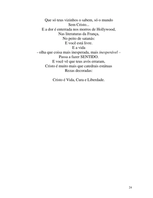 A Blindagem Azul - Poemas - Sammis Reachers — page 24