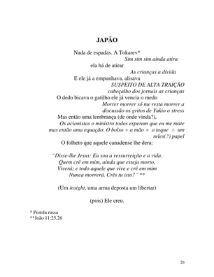 A Blindagem Azul - Poemas - Sammis Reachers — page 26