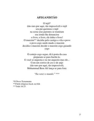 A Blindagem Azul - Poemas - Sammis Reachers — page 27