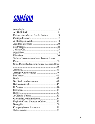 A Blindagem Azul - Poemas - Sammis Reachers — page 4