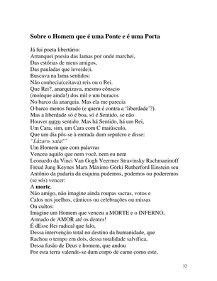 A Blindagem Azul - Poemas - Sammis Reachers — page 32
