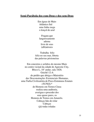 A Blindagem Azul - Poemas - Sammis Reachers — page 35