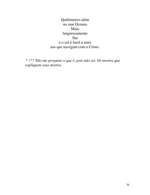 A Blindagem Azul - Poemas - Sammis Reachers — page 36