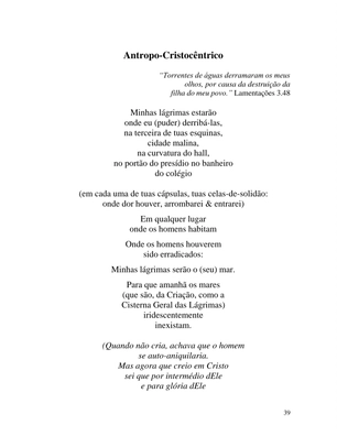 A Blindagem Azul - Poemas - Sammis Reachers — page 39