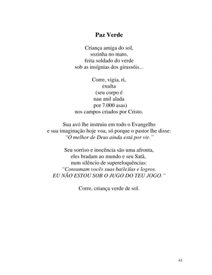 A Blindagem Azul - Poemas - Sammis Reachers — page 41