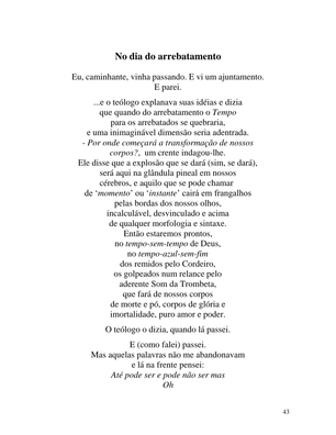 A Blindagem Azul - Poemas - Sammis Reachers — page 43