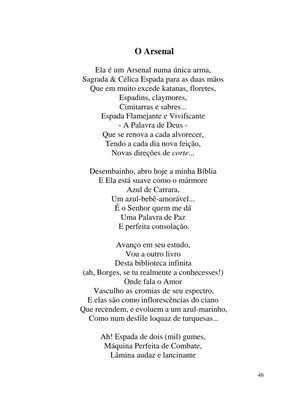 A Blindagem Azul - Poemas - Sammis Reachers — page 46