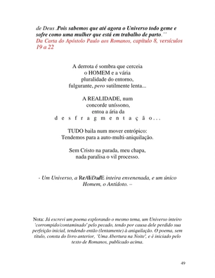 A Blindagem Azul - Poemas - Sammis Reachers — page 49