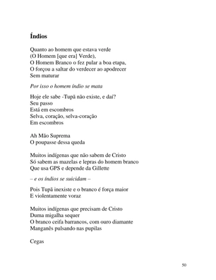 A Blindagem Azul - Poemas - Sammis Reachers — page 50