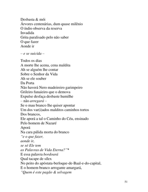 A Blindagem Azul - Poemas - Sammis Reachers — page 51