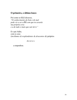A Blindagem Azul - Poemas - Sammis Reachers — page 54
