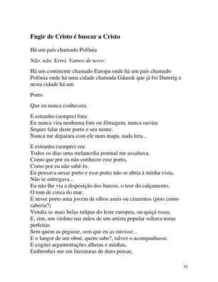 A Blindagem Azul - Poemas - Sammis Reachers — page 55