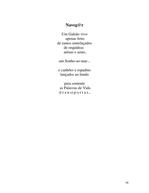 A Blindagem Azul - Poemas - Sammis Reachers — page 58