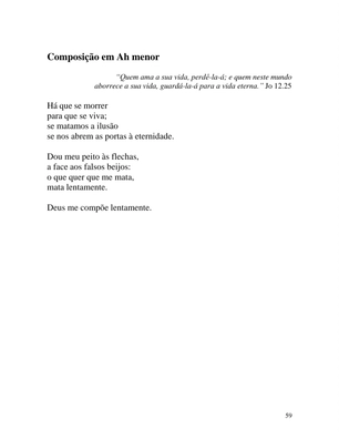 A Blindagem Azul - Poemas - Sammis Reachers — page 59