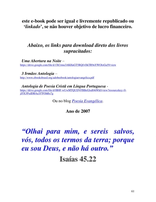 A Blindagem Azul - Poemas - Sammis Reachers — page 61